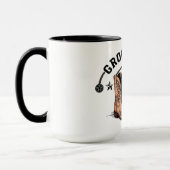 Bruiloftsgeschenk mok (Links)