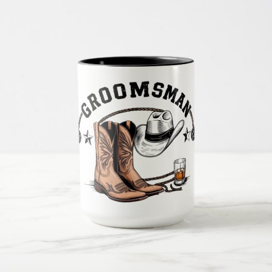 Bruiloftsgeschenk mok (Midden)