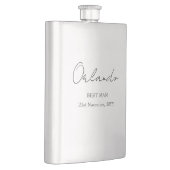 Bruiloftsgeschenken Beste Man Flacon (Rechts)