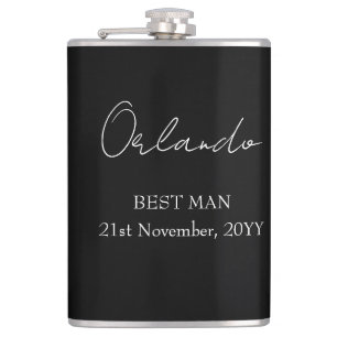 Bruiloftsgeschenken Beste Man Heupfles