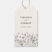 Bruiloftsgeschenklabel landelijk cadeaulabel (Voorkant)