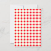 Bruiloftsinvitaties voor koppels kaart (Achterkant)