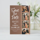 bruiloftskaart kaart (Staand voorkant)