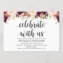 Bruiloftskaarten na de bruiloft in rustieke Bourgo