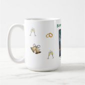 Bruiloftsmok van Blain Koffiemok (Links)