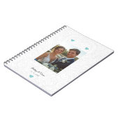 Bruiloftsnotitieboek Notitieboek (Linkerzijde)