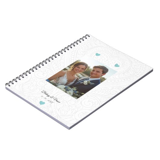 Bruiloftsnotitieboek Notitieboek (Linkerzijde)