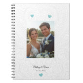 Bruiloftsnotitieboek Notitieboek (Voorkant)