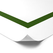 Bruiloftsontbijt "Bloemblaadjes en Prosecco" Welko Poster (Hoek)