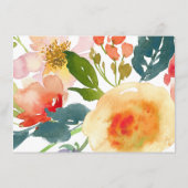 Bruiloftsontbijt met bloementuin - neem een recept informatiekaartje (Achterkant)