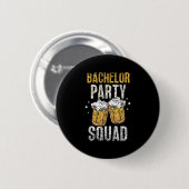 Bruiloftspartij Team Bruid Bruidegom _4 Ronde Button 5,7 Cm (Voorkant /achterkant)