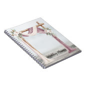 Bruiloftsplanner Beach Arbor Notitieboek (Rechterzijde)