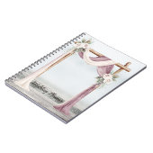 Bruiloftsplanner Beach Arbor Notitieboek (Linkerzijde)