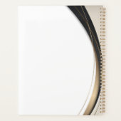 Bruiloftsplanner Cadeau met Glans voor Huwelijkspl Planner (Achterkant)