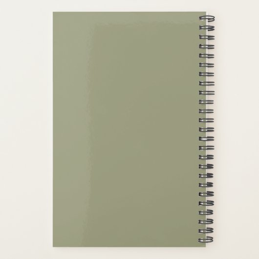 Bruiloftsplanner voor een rustige herfst | Waterve Planner (Achterkant)