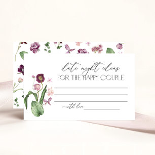 Bruiloftsrecepten Verzoek Bijlagekaart Informatiekaartje