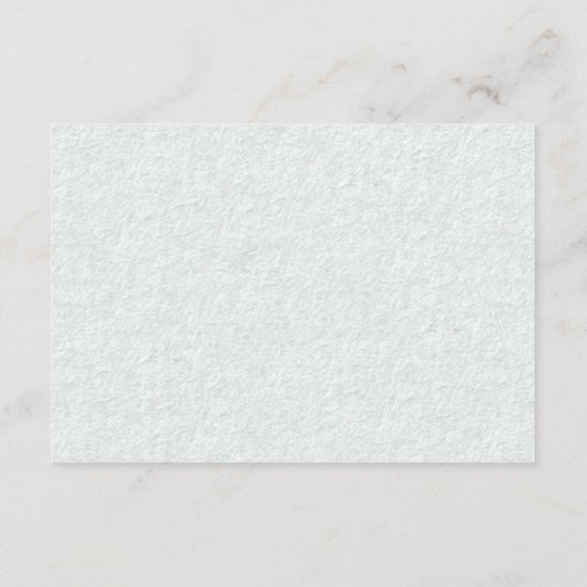 Bruiloftsreceptie | Elegante waterverf Eucalyptus Informatiekaartje (Achterkant)