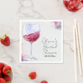 Bruiloftssalon bruidsborrel servet (Insitu)