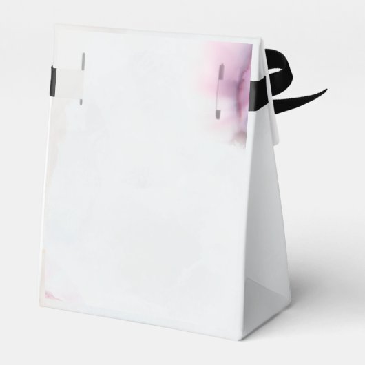 Bruiloftssalon voor bruiden bedankdoosjes (Achterkant)