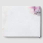 Bruiloftssalon voor wijnboerderij gastenboek (Achterkant)