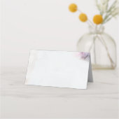 Bruiloftssalon voor wijnboerderij plaatskaartje (Achterkant)