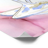 Bruiloftssalon voor wijnboerderij poster (Hoek)