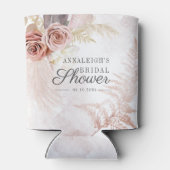 Bruiloftsscript Pampasgras Terracotta Blikjeskoeler (Achterkant)