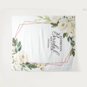 Bruiloftsshower Achtergrond Foto Prop Groene Decor Wandkleed (Voorkant (horizontaal))