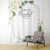 Bruiloftsshower Achtergrond Foto Prop Groene Decor Wandkleed (In situ)