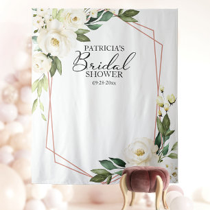Bruiloftsshower Achtergrond Foto Prop Groene Decor Wandkleed