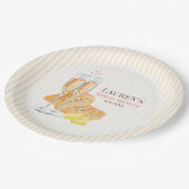 Bruiloftsshower 'Butter Together' Papieren Bordje (Gekanteld)