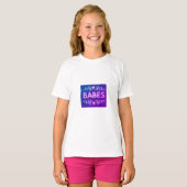 Bruiloftsshower Evenementen Royale Ontwerpen T-shirt (Voorkant volledig)