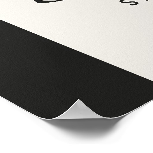 Bruiloftsshower pampagras moderne boho elegant poster (Hoek)