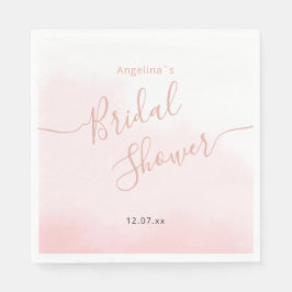 Bruiloftsshower papieren servet. servet