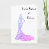 Bruiloftsshower Sparkle en Shine (Voorkant)