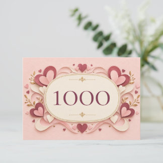 Bruiloftsshower val in liefde tafelnummerkaart kaart