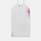 Bruiloftsshower wijnmakerij cadeaulabel (Achterkant)