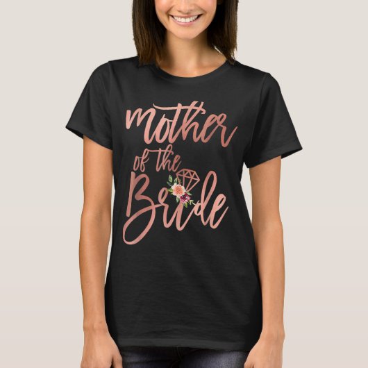 Bruiloftsshowers Voor Moeder Van Bruids Moeders T-shirt (Voorkant)
