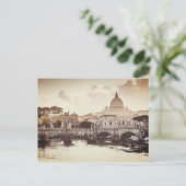 Bruiloftsspel Postcard Vaticaanstad Briefkaart (Staand voorkant)