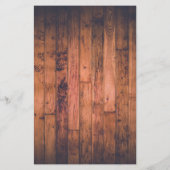 Bruiloftsspel Rustiek Hout Wie Heeft Het Gezegd (Achterkant)