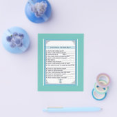 BRUILOFTSSPELLETJES FLYER (Enkel)