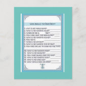 BRUILOFTSSPELLETJES FLYER (Voorkant)