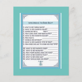 BRUILOFTSSPELLETJES FLYER