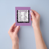 BRUILOFTSSPELLETJES FLYER (Hand)