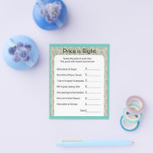 BRUILOFTSSPELLETJES FLYER (Enkel)