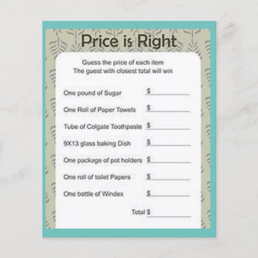 BRUILOFTSSPELLETJES FLYER (Voorkant)