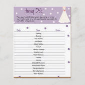 BRUILOFTSSPELLETJES FLYER (Voorkant)