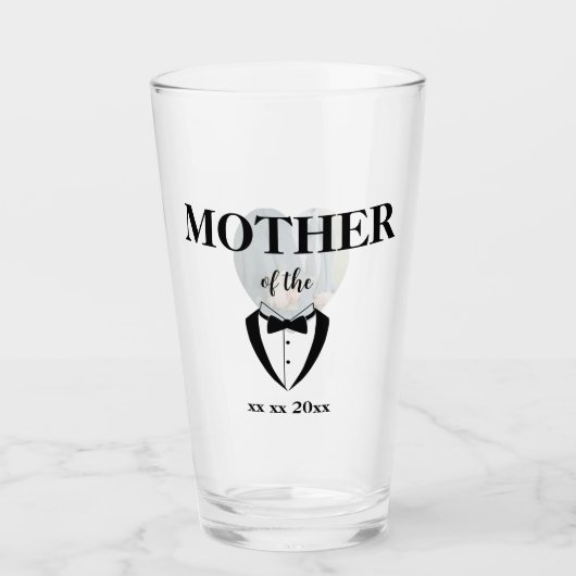 Bruiloftsspuitje – volledig glas (Voorkant)