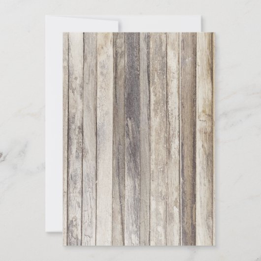 Bruiloftstaart Bruidsfeest Kaart (Achterkant)