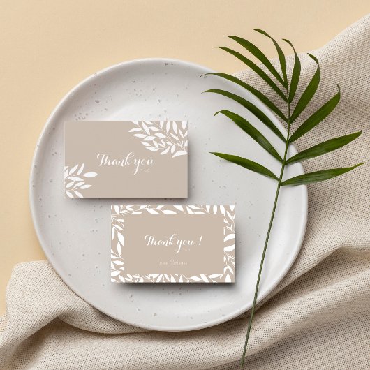 Bruiloftsuitnodiging Dank Je Kaart